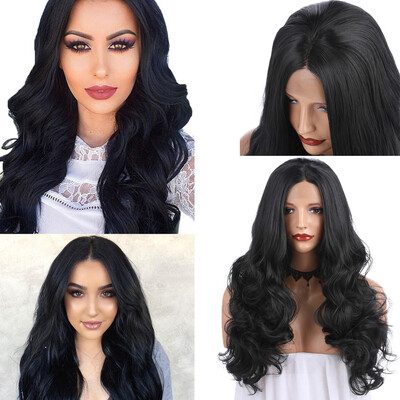 〖Follure〗Sexy Women Natural Curly Lace Front Synthetic Wig Long Brazilian Wave Wavy Wigs
〖Follure〗Sexy Women Natural Curly Lace Front Synthetic Wig Long Brazilian Wave Wavy Wigs