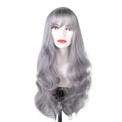 Gobestart Fashion DIY Natural Wave Wigs for Women Middle Part Heat Resistant Cosplay Wig
Gobestart Fashion DIY Natural Wave Wigs for Women Middle Part Heat Resistant Cosplay Wig