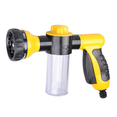 Portable High Pressure Shampoo Sprayer 3 Grade Nozzle Jet Car Washer Foamer Cleaning Gun Automobiles Wash Tools Yellow
Portable High Pressure Shampoo Sprayer 3 Grade Nozzle Jet Car Washer Foamer Cleaning Gun Automobiles Wash Tools Yellow