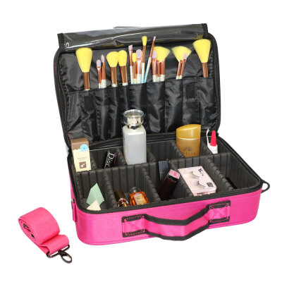 Ktaxon Oxford Makeup Artist Suit Case Travel Cosmetic Organizer Pockets Storage Bag
Ktaxon Oxford Makeup Artist Suit Case Travel Cosmetic Organizer Pockets Storage Bag