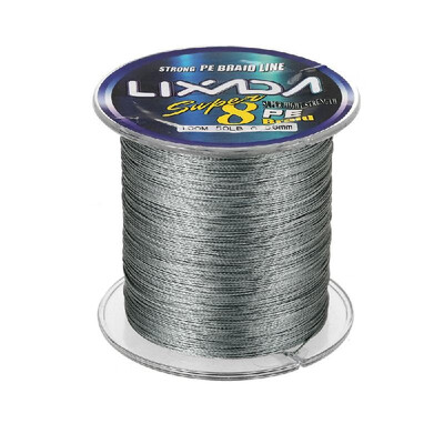 Lixada 100M Super Strong Multifilament Polyethylene Braided Fishing Line 25LB to 60LB
Lixada 100M Super Strong Multifilament Polyethylene Braided Fishing Line 25LB to 60LB