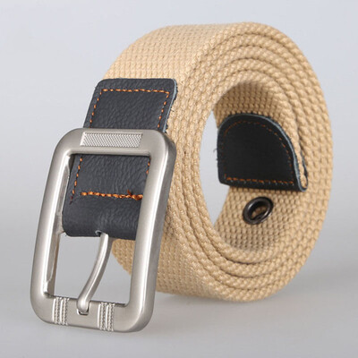 Unisex belt fashion casual stripe canvas Men Alloy pin buckle belt outdoor sport Men&Women cowboy casual belt
Unisex belt fashion casual stripe canvas Men Alloy pin buckle belt outdoor sport Men&Women cowboy casual belt