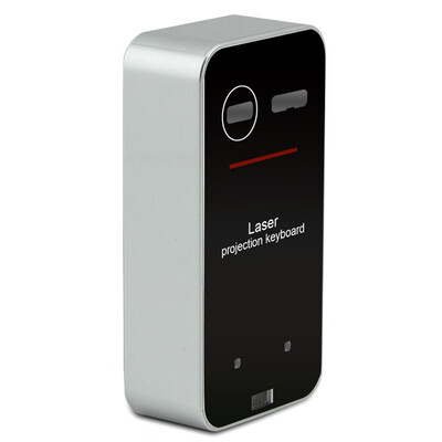 Bluetooth Laser Projection Keyboard Virtual El teclado Mouse Combo Function For Smartphone iOS PC Tablet Laptop Computer English
Bluetooth Laser Projection Keyboard Virtual El teclado Mouse Combo Function For Smartphone iOS PC Tablet Laptop Computer English