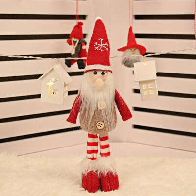 〖Follure〗Retractable Christmas Santa Claus Snowman Deer Dolls Standing Figurine Tree
〖Follure〗Retractable Christmas Santa Claus Snowman Deer Dolls Standing Figurine Tree