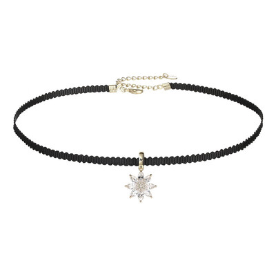 Flower neckband necklace short clavicle chain female black choker collar network red necklace simple Korean tide
Flower neckband necklace short clavicle chain female black choker collar network red necklace simple Korean tide