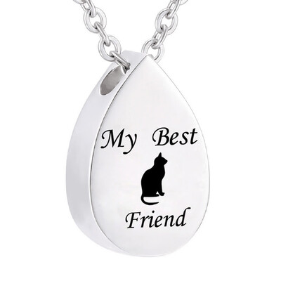 Pet Hair Bones Necklace for Ashes My Best Friend Cremation Memorial Keepsake Pendant Necklace Jewelry Ashes urn Pendant
Pet Hair Bones Necklace for Ashes My Best Friend Cremation Memorial Keepsake Pendant Necklace Jewelry Ashes urn Pendant