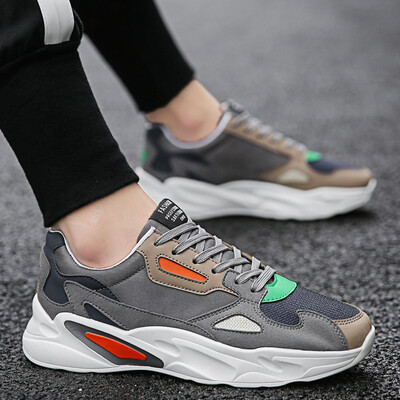 Summer sports mesh shoes Korean ulzzang tide shoes mens casual running shoes ins old shoes mens Harajuku
Summer sports mesh shoes Korean ulzzang tide shoes mens casual running shoes ins old shoes mens Harajuku