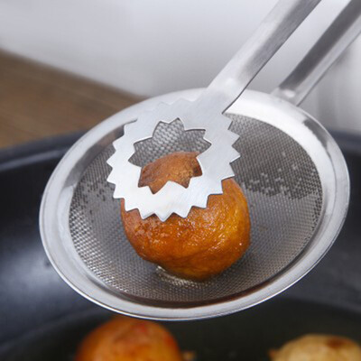 〖Follure〗Multi-functional Filter Spoon With Clip Food Kitchen Oil-Frying Salad BBQ Filter
〖Follure〗Multi-functional Filter Spoon With Clip Food Kitchen Oil-Frying Salad BBQ Filter