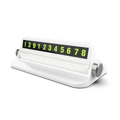 Car Luminous Stop Sign Phone Holder Magnetic Plate Styling Parking Ticket Accessories Number Temporary Sign
Car Luminous Stop Sign Phone Holder Magnetic Plate Styling Parking Ticket Accessories Number Temporary Sign