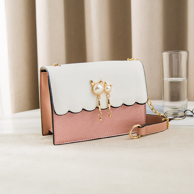Summer ins girls tide Korean version of Joker chain shoulder Messenger bag fashion students
Summer ins girls tide Korean version of Joker chain shoulder Messenger bag fashion students