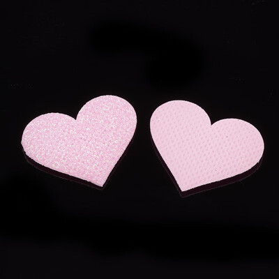 Glitter PU Patches with Non Woven Fabric Back&Sponge Inside Heart PearlPink 28x3536x3mm
Glitter PU Patches with Non Woven Fabric Back&Sponge Inside Heart PearlPink 28x3536x3mm