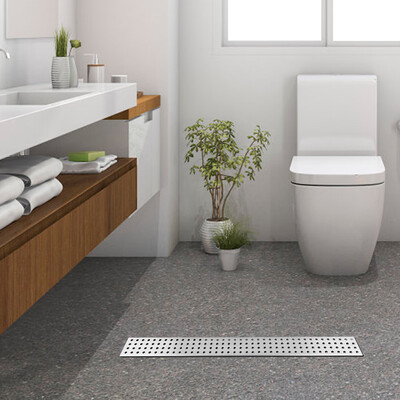 Greensen Bathroom Shower Floor Rectangle Linear Grate Stainless Steel Shower DrainStraight Drainage
Greensen Bathroom Shower Floor Rectangle Linear Grate Stainless Steel Shower DrainStraight Drainage