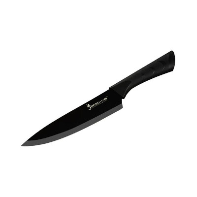 Black P-lastic Horseshoe Stainless Steel Cutter Chef Cut Meat Universal Peel Bread Chopping Fruit Slicing Cutter Set
Black P-lastic Horseshoe Stainless Steel Cutter Chef Cut Meat Universal Peel Bread Chopping Fruit Slicing Cutter Set