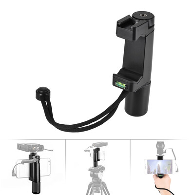 Photography Adjustable Handheld Phone Holder Smartphone Clamp Grip Phone Bracket with Cold Shoe for Video Recording Live Video and
Photography Adjustable Handheld Phone Holder Smartphone Clamp Grip Phone Bracket with Cold Shoe for Video Recording Live Video and