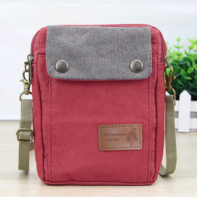 Tailored New Multifunction Canvas Mobile Phone Shoulder Bag Ladies Messenger Bag Wallet
Tailored New Multifunction Canvas Mobile Phone Shoulder Bag Ladies Messenger Bag Wallet