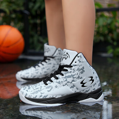 New mandarin duck breathable children basketball shoes male primary school students anti-skid war boots sneakers female teenagers
New mandarin duck breathable children basketball shoes male primary school students anti-skid war boots sneakers female teenagers