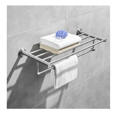 304 stainless steel double towel rack towel rack bathroom hardware accessories bathroom towel rack factory outlet
304 stainless steel double towel rack towel rack bathroom hardware accessories bathroom towel rack factory outlet