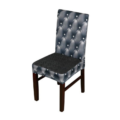 3D Printing Spandex Stretchable Dining Chair Seat Covers Dustproof Ceremony Chair Slipcovers Protectors Wedding Events Decoration-
3D Printing Spandex Stretchable Dining Chair Seat Covers Dustproof Ceremony Chair Slipcovers Protectors Wedding Events Decoration-