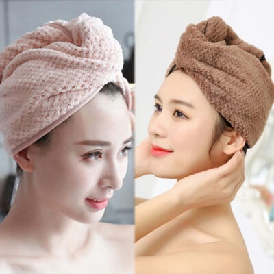 Turban Twist Dry Shower Microfiber Hair Wrap Towel Drying Bath Spa Head Cap Hat
Turban Twist Dry Shower Microfiber Hair Wrap Towel Drying Bath Spa Head Cap Hat