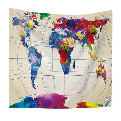 Tapestry Watercolor World Map Tapestry Wall Hanging Colorful Map Tapestry Beach Tapestry Indian Dorm Decor Bedroom Living Room
Tapestry Watercolor World Map Tapestry Wall Hanging Colorful Map Tapestry Beach Tapestry Indian Dorm Decor Bedroom Living Room