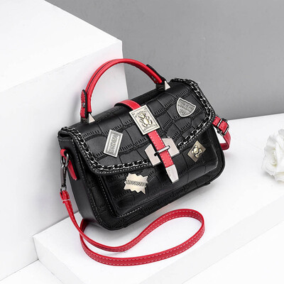 Womens bag fashion Messenger bag stone sign bag retro 2018 shoulder portable Joker ins
Womens bag fashion Messenger bag stone sign bag retro 2018 shoulder portable Joker ins