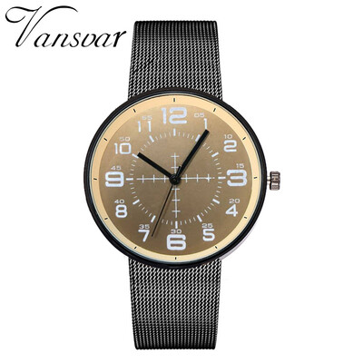 Gobestart VANSVAR Casual Quartz Stainless Steel Band Newv Strap Watch Analog Wrist Watch
Gobestart VANSVAR Casual Quartz Stainless Steel Band Newv Strap Watch Analog Wrist Watch