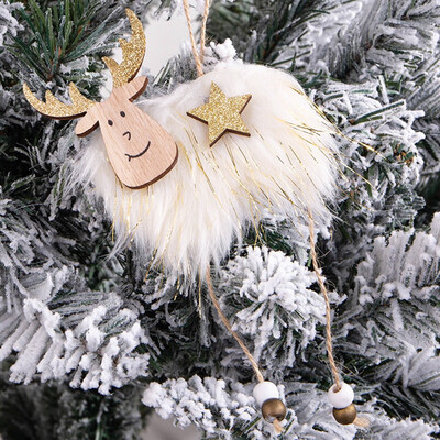 Gobestart Christmas Elk Pendant DIY Wooden Painted Hanging Ornament Xmas Party Decoration
Gobestart Christmas Elk Pendant DIY Wooden Painted Hanging Ornament Xmas Party Decoration