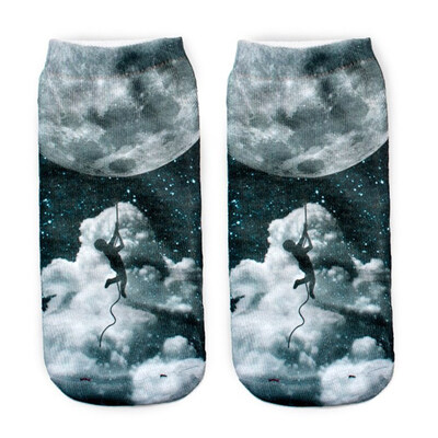 1Pair Women Low Cut Ankle Socks Funny Socks Cat Cartoon 3D Printing Socks Cotton Hosiery Printed Socks
1Pair Women Low Cut Ankle Socks Funny Socks Cat Cartoon 3D Printing Socks Cotton Hosiery Printed Socks