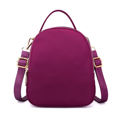 Multi-purpose backpack lady Mini Shoulder Bag nylon Oxford oblique Bag Lady canvas bag
Multi-purpose backpack lady Mini Shoulder Bag nylon Oxford oblique Bag Lady canvas bag