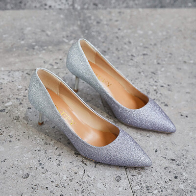 High-heeled shoes women 2019 spring&autumn new sexy thin heel pointed shallow mouth womens shoes gradually changing wedding s
High-heeled shoes women 2019 spring&autumn new sexy thin heel pointed shallow mouth womens shoes gradually changing wedding s