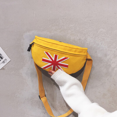Chest bag female ins tide 2019 new Korean version of the wild Harajuku student canvas bag casual sports Messenger bag
Chest bag female ins tide 2019 new Korean version of the wild Harajuku student canvas bag casual sports Messenger bag