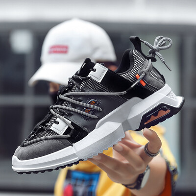 Old shoes fashion breathable wild shoes mens trend running shoes ins thick mesh shoes sports shoes
Old shoes fashion breathable wild shoes mens trend running shoes ins thick mesh shoes sports shoes