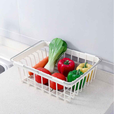 Toponeto Retractable Sink Water Filter Rack Drain Basket Kitchen Sink Drainer Counter
Toponeto Retractable Sink Water Filter Rack Drain Basket Kitchen Sink Drainer Counter