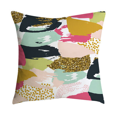 〖Follure〗Pink small fresh printing square pillowcase home decoration car sofa 45X45cm
〖Follure〗Pink small fresh printing square pillowcase home decoration car sofa 45X45cm