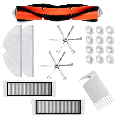Filters Mop Cloth Brushes Kits For Roborock S50 S51 Vacuum Cleaner Accessories
Filters Mop Cloth Brushes Kits For Roborock S50 S51 Vacuum Cleaner Accessories