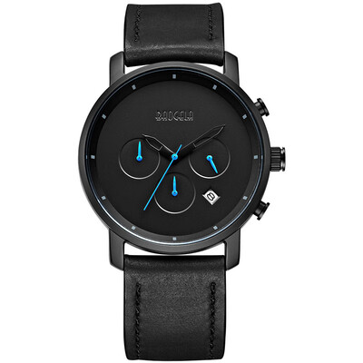 Baogra baogela watch waterproof three-eye multi-function mens watch mens sports watch quartz watch watch 
Baogra baogela watch waterproof three-eye multi-function mens watch mens sports watch quartz watch watch