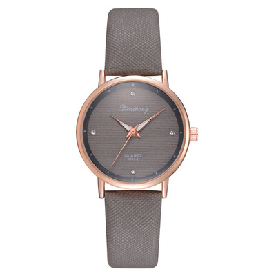 Simple pure Minimalist Leather Strap Ladies Dress Clock Womens Quartz Watches Female Wrist Bracelets relogio feminino &Ff
Simple pure Minimalist Leather Strap Ladies Dress Clock Womens Quartz Watches Female Wrist Bracelets relogio feminino &Ff