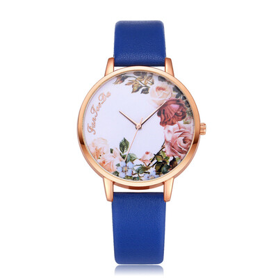 High Quality Women Watches Flower Bird Pattern Watch Temperament Leather Strap Ladies Quartz Wristwatch Optimal Clock
High Quality Women Watches Flower Bird Pattern Watch Temperament Leather Strap Ladies Quartz Wristwatch Optimal Clock