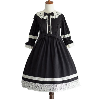Women Medieval Dress Vintage Victorian Gothic Long Sleeve Lolita Style Cosplay Costume Outwear Waist Court Dress
Women Medieval Dress Vintage Victorian Gothic Long Sleeve Lolita Style Cosplay Costume Outwear Waist Court Dress