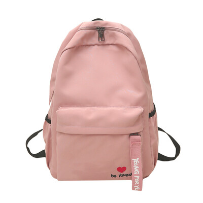 Backpack female Korean ins wind fashion bag Joker backpack ulzzang high school student bags
Backpack female Korean ins wind fashion bag Joker backpack ulzzang high school student bags