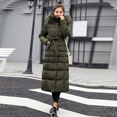Roseonmyhand Women Outerwear Fur Hooded Coat Long Cotton-padded Jackets Pocket Coats
Roseonmyhand Women Outerwear Fur Hooded Coat Long Cotton-padded Jackets Pocket Coats