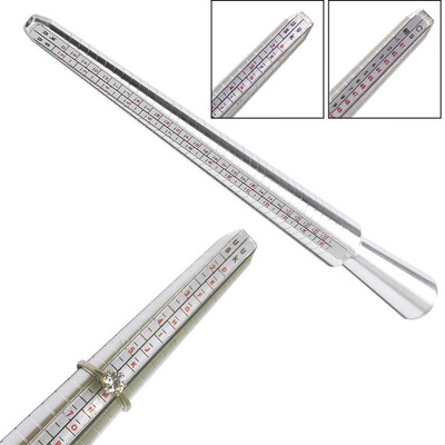 〖Follure〗Ring Size Stick Mandrel Finger Gauge Ring Sizer Set Measuring Sizes Jewelry Tool UK
〖Follure〗Ring Size Stick Mandrel Finger Gauge Ring Sizer Set Measuring Sizes Jewelry Tool UK