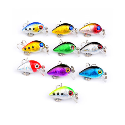 10 PCS Mini Fishing Lures 10 Colors Fishing Bait 26CM 16G Fishing Tackle 10 High Carbon Steel Treble Hook
10 PCS Mini Fishing Lures 10 Colors Fishing Bait 26CM 16G Fishing Tackle 10 High Carbon Steel Treble Hook