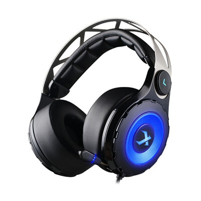 Siberia e-sports gaming headset Jedi survival 71 channel headset professional 40mm high magnetic horn XIBERIA T18
Siberia e-sports gaming headset Jedi survival 71 channel headset professional 40mm high magnetic horn XIBERIA T18