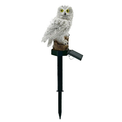 Owl Solar Light With Solar Panel IP65 Water Resistance for Garden Patio Yard Courtyard Path Brown
Owl Solar Light With Solar Panel IP65 Water Resistance for Garden Patio Yard Courtyard Path Brown