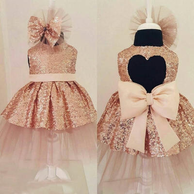 Fashion Princess Kids Baby Girls Sequins Dress Party Dress Wedding Formal Dresses 0-4T
Fashion Princess Kids Baby Girls Sequins Dress Party Dress Wedding Formal Dresses 0-4T