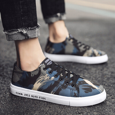 Mens summer breathable shoes new Joker personality graffiti camouflage canvas shoes men Korean version of board shoes
Mens summer breathable shoes new Joker personality graffiti camouflage canvas shoes men Korean version of board shoes