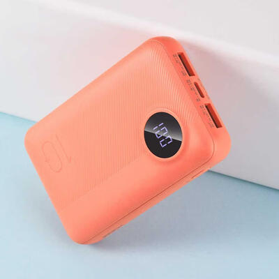 ROCK P75 Mini Portable Power Bank 10000mAh Dual USB Bidirectional Fast PD Charging Digital Display Charger
ROCK P75 Mini Portable Power Bank 10000mAh Dual USB Bidirectional Fast PD Charging Digital Display Charger