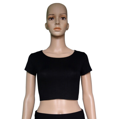 20 Colors Summer Women Sexy Crop Tops Cropped O-neck Casual Short Sleeve T-Shirts Short Tops
20 Colors Summer Women Sexy Crop Tops Cropped O-neck Casual Short Sleeve T-Shirts Short Tops