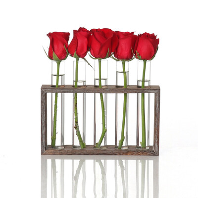 Gobestart Creative Hydroponic Plant Transparent Vase Wooden Frame Coffee Shop Room Decor
Gobestart Creative Hydroponic Plant Transparent Vase Wooden Frame Coffee Shop Room Decor